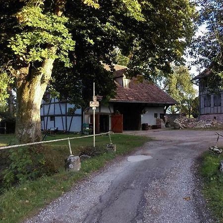 Gite De Peupliers Valdieu Exterior foto