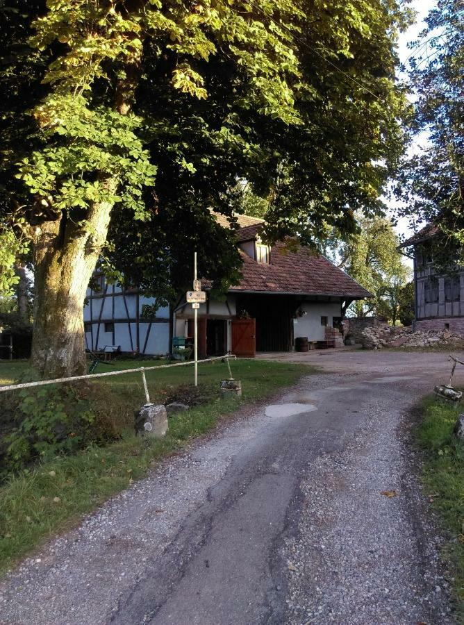 Gite De Peupliers Valdieu Exterior foto